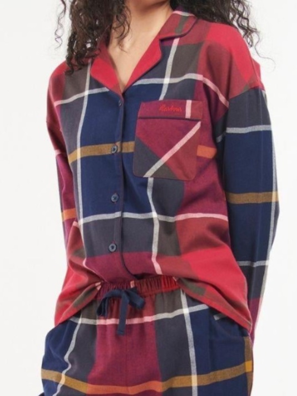 Barbour large scale ellery PJ top